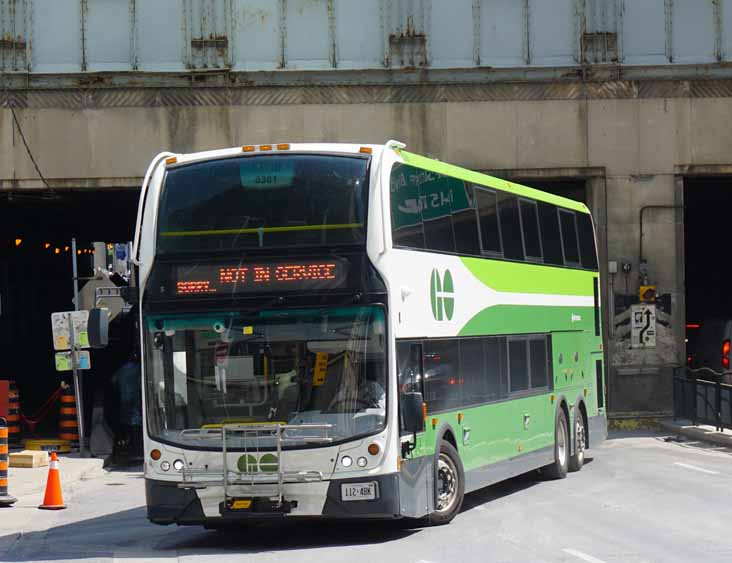 GO Transit ADL Enviro500MMC SuperLo 8361